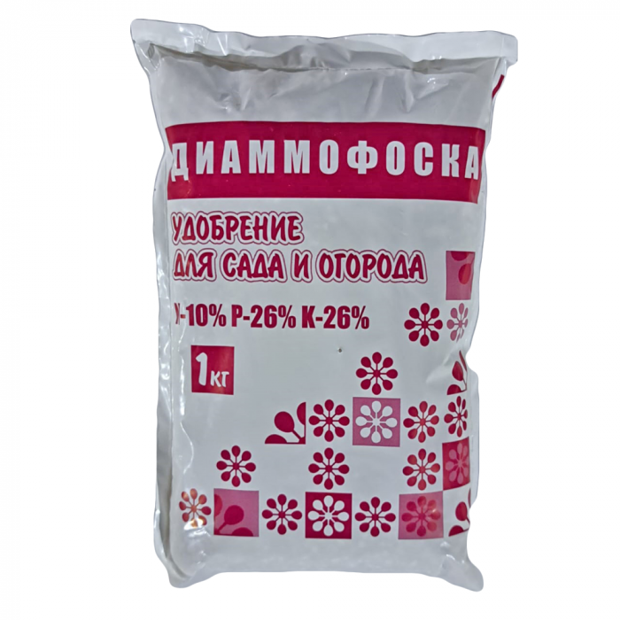 Диаммофоска 1кг (1/16/768шт)