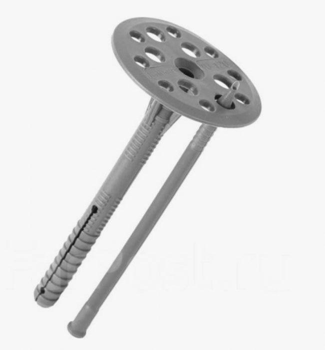 Дюбель для теплоизоляции (грибок) IZO 10х120 (1уп/900шт)