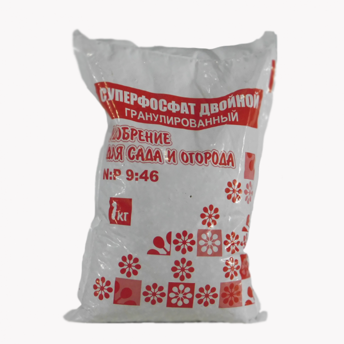 Суперфосфат двойной 1кг (1/16/768шт)