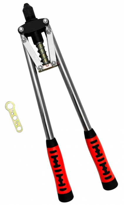 Заклепочник двуручный 400мм Vertextools (1/20шт)