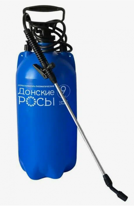 Опрыскиватель пневматический Донские росы 9л (1/4шт)