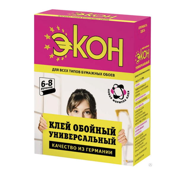 Клей обойный