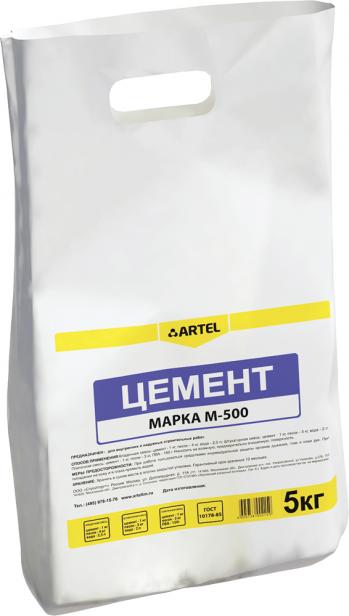 Цемент М-500 5кг (Краснодар) (1/200шт)